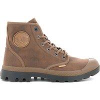 Pampa Hi Wax High Top Trainers in Canvas