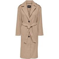 Tie-Waist Long Coat