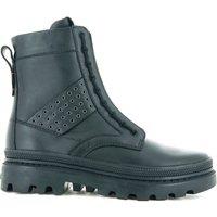 Pallatrooper Rock Ankle Boots in Leather
