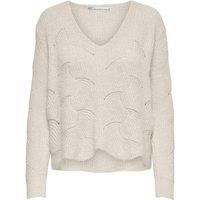 Openwork Knit Short Jumper