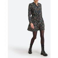 Animal Print Mini Dress