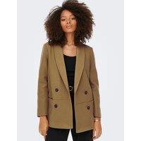 Tailored Collar Buttoned Coat
