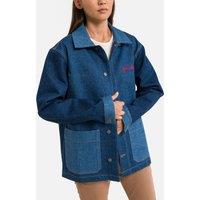 Sebasto Good Vibes Jacket in Denim