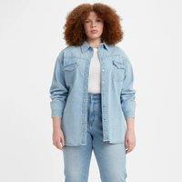 Dorsey XL Western Shirt in Denim