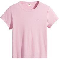 Embroidered Logo Cotton T-Shirt with Short Sleeves
