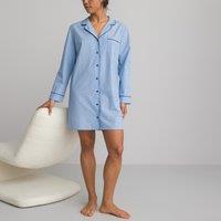 Signatures Cotton Chambray Nightshirt