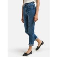 Straight High Waist Jeans
