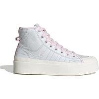 Nizza High Top Trainers in Leather