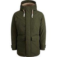 Mash Long Hooded Parka with Sherpa Lining