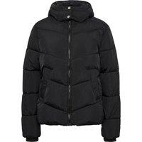 Short Hooded Padded Jacket