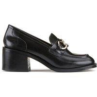 Leather Heeled Loafers