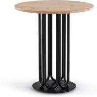 Miesha Oak and Metal Bistro Table (Seats 2-3)