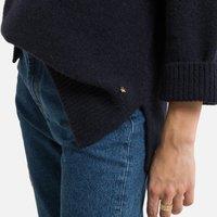 Bastia Wool Mix Jumper with Scoop Neck