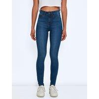 Nmcallie Skinny Jeans with High Waist