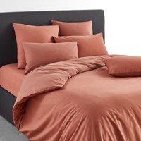 Cancama Graphic 100% Organic Cotton Percale 200 Thread Count Duvet Cover