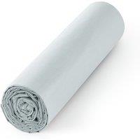 Cancama 100% Organic Cotton Percale 200 Thread Count Fitted Sheet