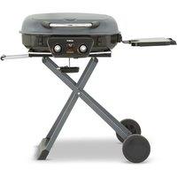 Tourer Two Burner Gas BBQ - Grey - T978522