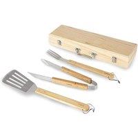 4-Piece BBQ Tools Set