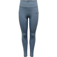 Eda Sports Leggings with Logo Print and High Waist