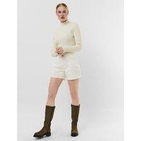 High Neck Short Jumper