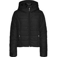 Hooded Quilted Padded Jacket