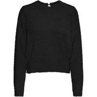 Fluffy Knit Short Jumper