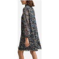 Floral Voile Mini Dress