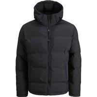Seamless Zipped Padded Jacket with Hood
