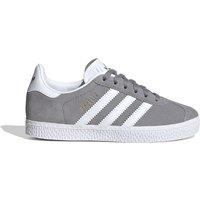 Kids Gazelle Leather Trainers