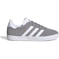 Kids Gazelle Leather Trainers