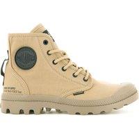Pampa Hi Supply High Top Trainers in Canvas