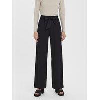 Wide Leg Trousers with High Waist