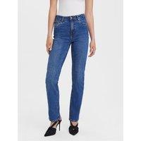 Straight High Waist Jeans