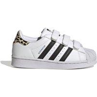 Kids Superstar Trainers with Touch 'n' Close Fastening