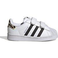 Kids Superstar Trainers with Touch 'n' Close Fastening