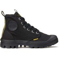 Pampa Hi Dare 75 High Top Trainers in Canvas