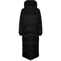 Long Hooded Padded Jacket