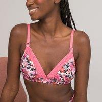 Non-Underwired Nursing Bra in Floral Print