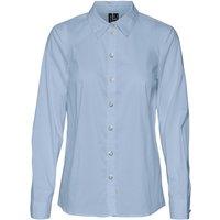 Cotton Mix Shirt with Long Sleeves