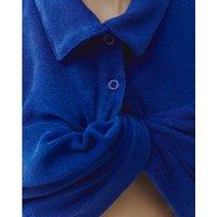 Towelling Short Pyjamas in Cotton Mix