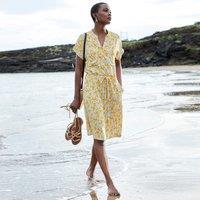 Floral Mid-Length Dress