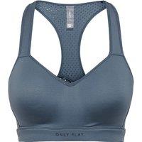 Erda Sports Bra with Mesh Insert