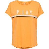 Evan Logo Print T-Shirt in Cotton and Loose Fit