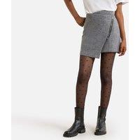 Wrapover Mini Skirt