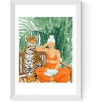 Jungle Vacay II by 83 Oranges Print