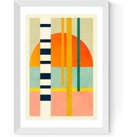 Birches In Sun by Ana Rut Bre Print