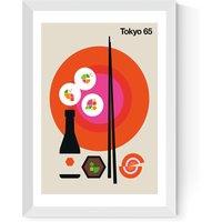 Tokyo 65 by Bo Lundberg Print