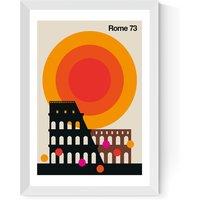 Rome 73 by Bo Lundberg Print