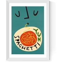 Yum Spaghetti by Fox and Velvet Print