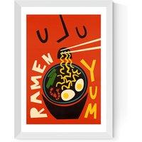 Yum Ramen by Fox and Velvet Print